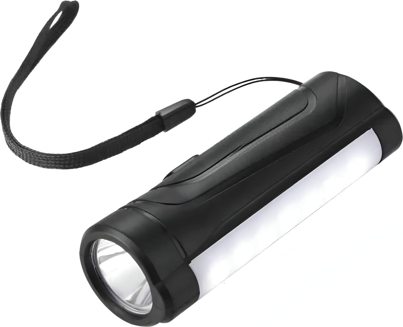 Clokify Rechargeable LED Torch Light, Portable Charging, 2 Flashlight in 1 led Torch 2 in 1,Colour Multicolour (Pack of 1 pcs)-image-48