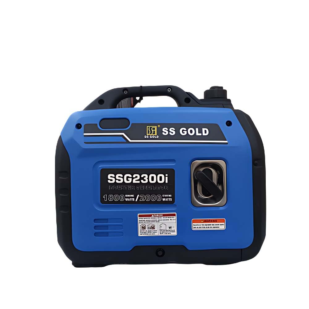 SS GOLD Super Silent Portable Generator SSG2300i: 2300W Reliable and Quiet Power Solution (B0C4XX8GW4) Amazon Price History, Amazon Price Tracker