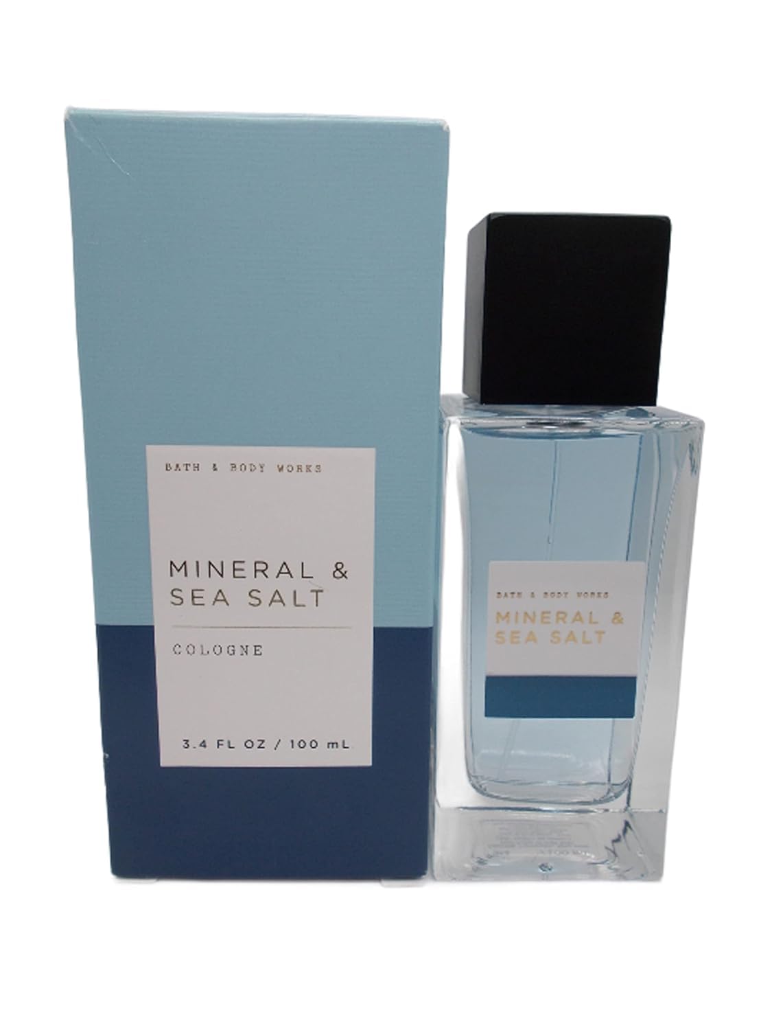 Generic Bath Men's Fragrance 3.4 Ounces Cologne Spray 3.4 Oz body cologne you choose (Mineral & Sea Salt)