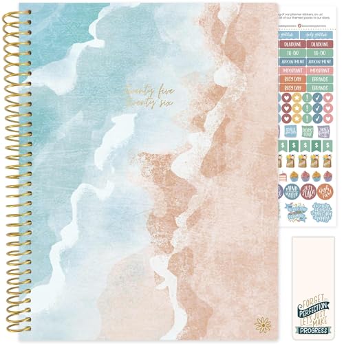 bloom daily planners 2025-2026 (8.5