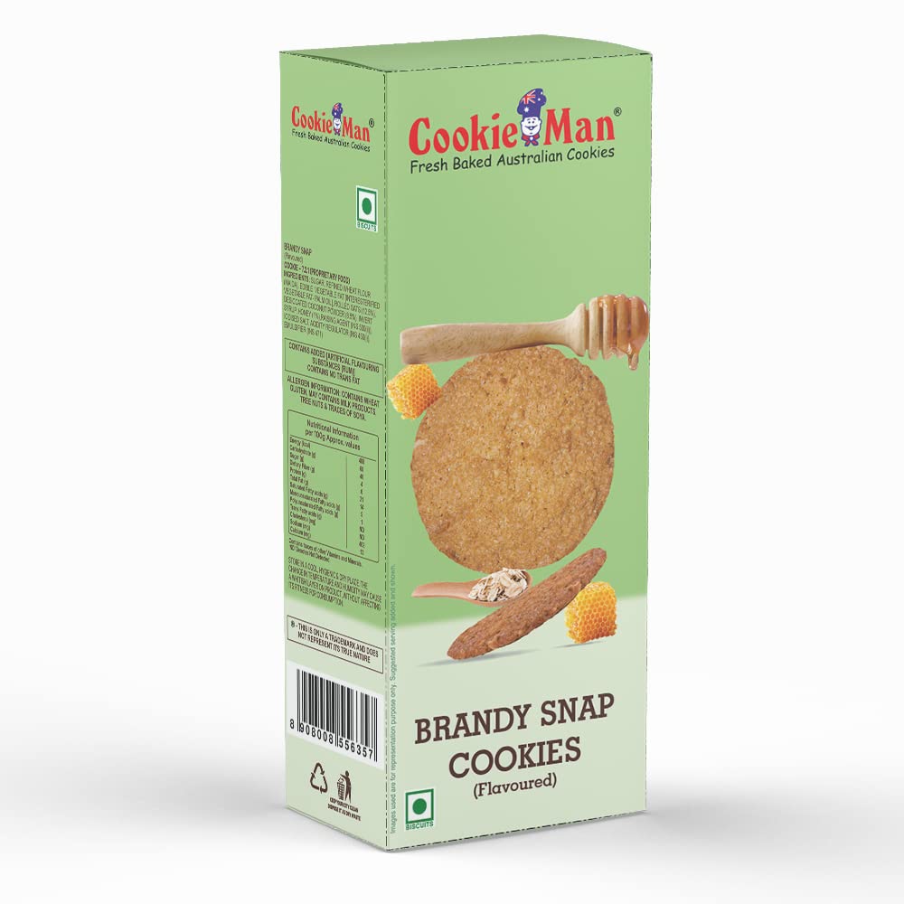 See full amazon price history chart for CookieMan Brandy Snap - Oats & Coconut Cookies - 120g CookieMan Brandy Snap - Oats & Coconut Cookies - 120g (B09JC527WW) Amazon Price History, Amazon Price Tracker