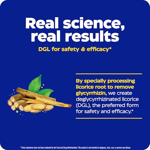 Enzymedica DGL Stomach Soothe Gummies