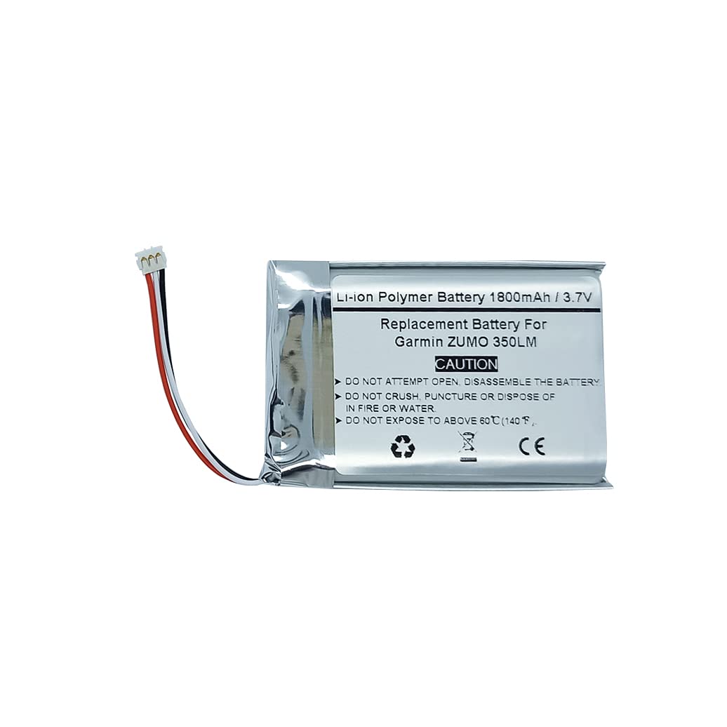 Vhbw Akku Für Garmin Navigation - 1800mAh Ersatzakku 361-00059-01