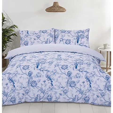 Night Comfort Luxury Reversible Duvet Cover Set Cover