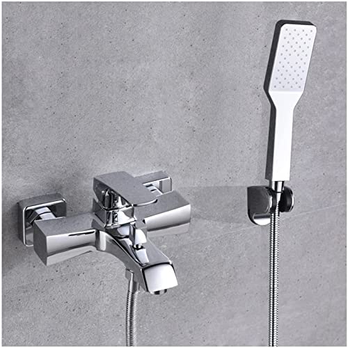 Mitigeur de baignoire-douche en laiton pour remplacer un robinet qui fuit
