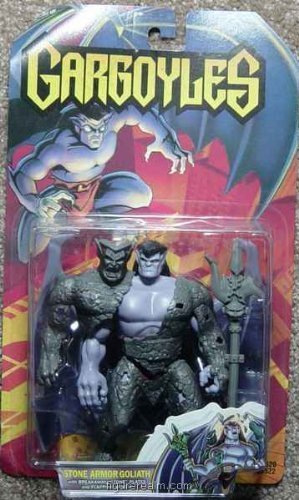 Gargoyles Stone Armor Goliath 1st Series 1995 Figure by Kenner