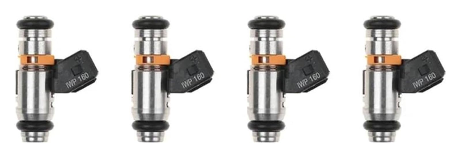 Wekpopmevl One Color Oil Petrol Fuel Injector Nozzle For Fiat 500 For Punto 4Pcs Fuel Injector Nozzle Car Petrol Injection Nozzles Iwp-160 Iwp160 71792994 77363790 71724545
