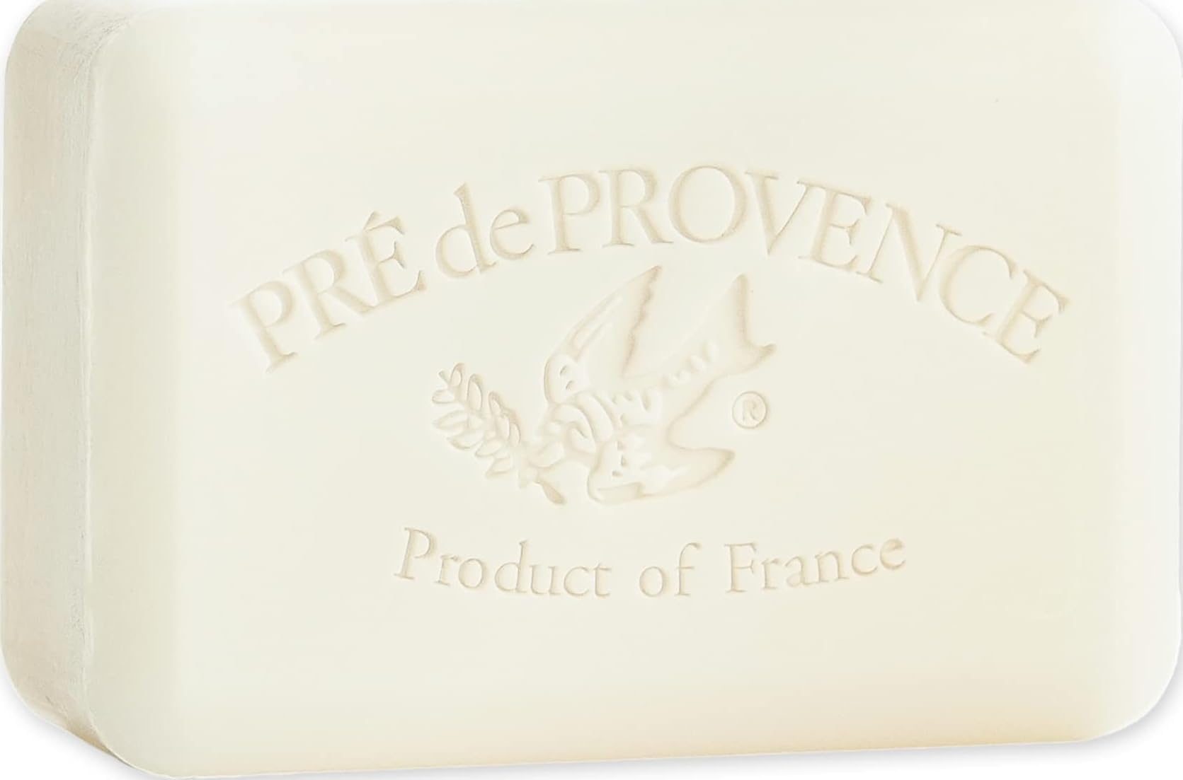 Pre de Provence Artisanal Soap Bar, Enriched with Organic Shea Butter, Natural French Skincare, Quad Milled for Rich Smooth Lather, 8.8 Ounce, Milk