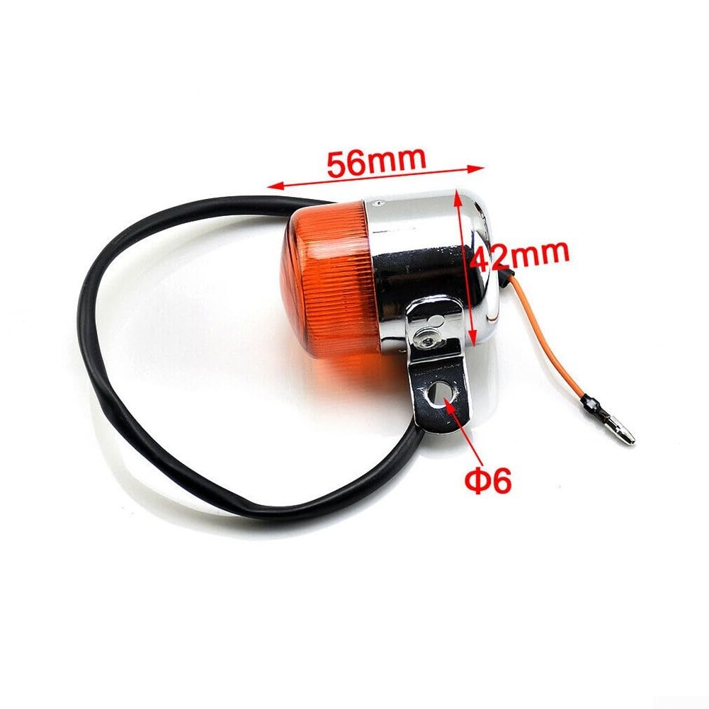 SPORTARC Pour Z50 MONKEY pour CHALY pour DAX CF50 CF70 CT70 ST50 ST70 ST70 ST90 Clignotants ambrés