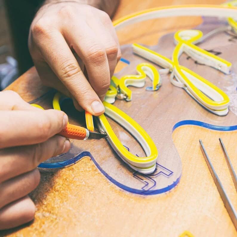 Custom Neon Signs - LED Neon Light Sign - Dimmable Neon Sign Light For Bar, Man Cave, Wedding, Bedroom, Game Room Wall Neon Night Light Decor - Image 8