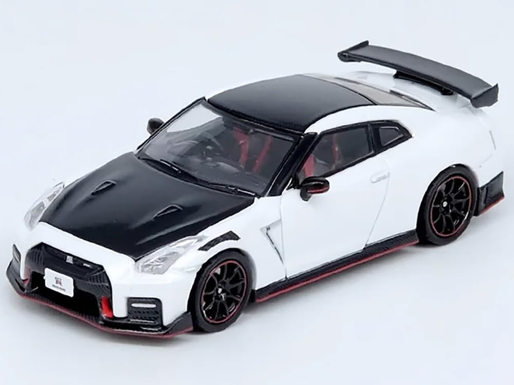 Amazon.com: Inno Models GT-R (R35) RHD (Right Hand Drive) White