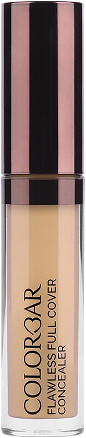 Flawless Matte Finish Full Cover Liquid Concealer (Chiffon, 6 ml) | Smooth, Matte effect | Full Coverage | Long-lasting | Suitable for sensitive skin