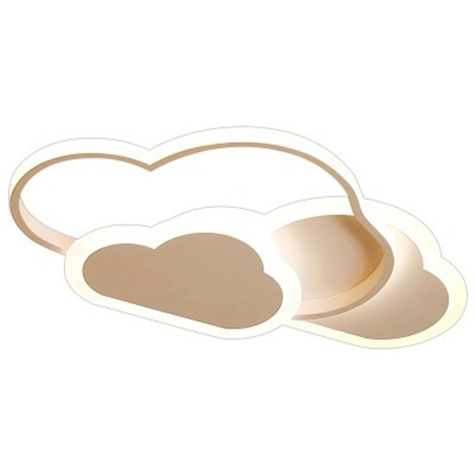 Deckenlampe Kinderzimmer,Kreative Wolkenlampe,LED Deckenleuchte Kinderzimmer Lampe Decke,Dimmbar mit Fernbedienung,für Wohnzimmer,Schlafzimmer,Kinderzimmer