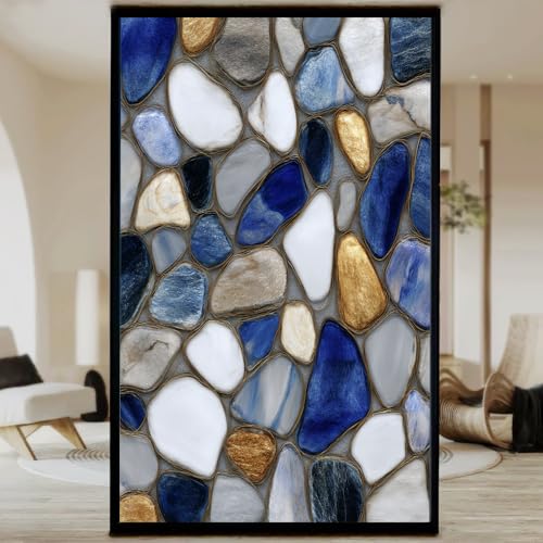 Vinilo Decorativo para Ventanas Mármol 23.6x15.7 Pulg miniatura 2