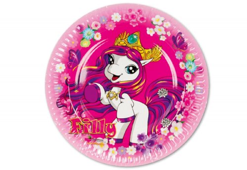 Preisvergleich Produktbild Riethmüller Filly Fairy Partyteller