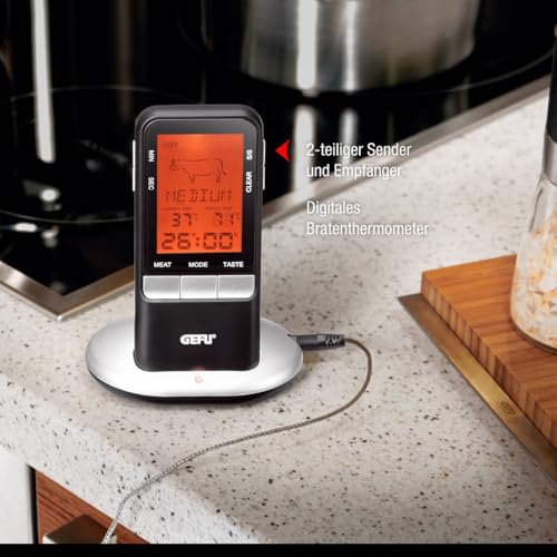 Sonde de cuisson numérique GEFU en acier inoxydable durable et robuste - 3