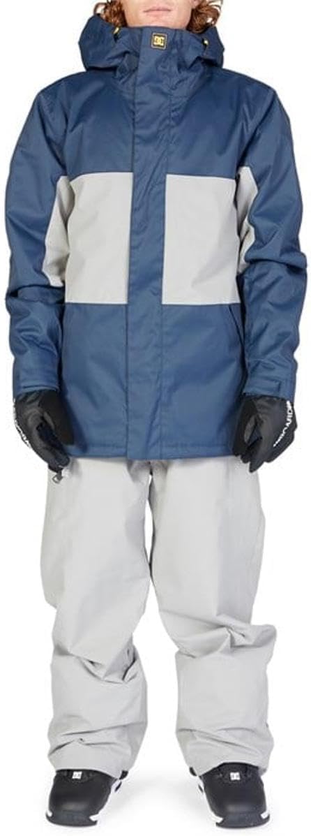 DC Defy Mens Jacket Dress Blues Sz M - Image 6