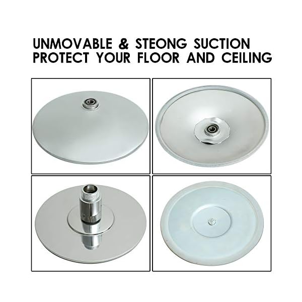 HBOKIT Stripper Pole Spinning and Static Dance Pole Portable Removable Dancer Pole Kit for Home Club Party Pub Professionals Beginners Exercise