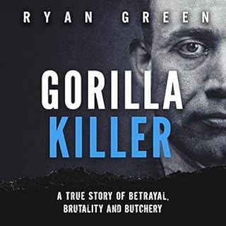 Gorilla Killer Audiolibro Por Ryan Green arte de portada