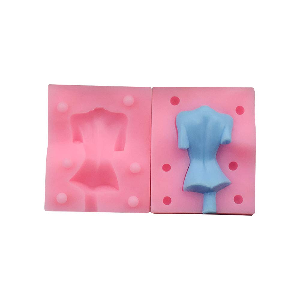 ZPZZPY 3D Bouche Lèvres En Forme Fondant Gâteau Moule En