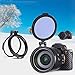 Tickas R-72 72mm Rapid Filter System Camera Lens ND Filter Metal Adapter Ring