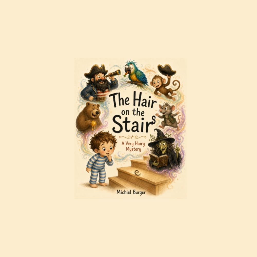 The Hair on the Stairs: A Very Hairy Mystery