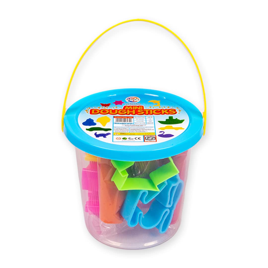 Ratnas Mini Dough Sticks Creative Clay Dough Pack with 8 Dough Sticks & Moulds (Assorted) (B09P58J4BZ) Amazon Price History, Amazon Price Tracker