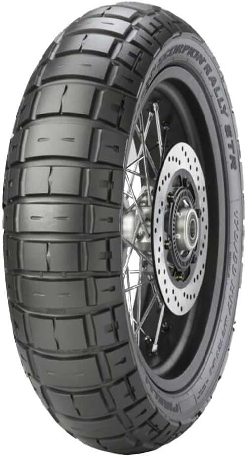 Pirelli 871-7155 Tire Rally Str Front 110/80R19 59H Radial