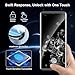 2+2 Pack for Samsung Galaxy S20 Ultra Screen Protector Tempered Glass + Camera Lens Protector, Bubble-Free Installation, Fingerprint Touch ID Compatible, HD Clear, Scratch Resistant for S20 Ultra 6.9"
