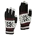 Touchscreen Texting Gloves - Outdoor Men's/Women's Warm Knit Winter Gloves