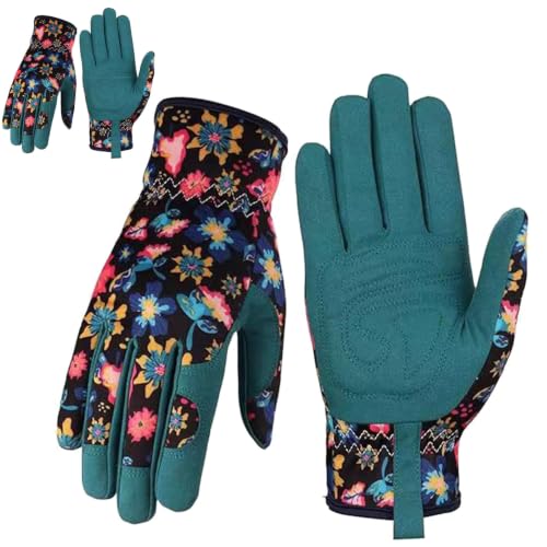 Guantes de jardinería a prueba de espinas con dedos táctiles y alta resistencia a pinchazos