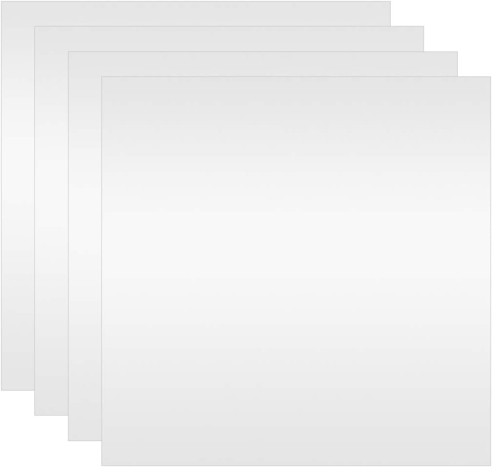 Full Body Mirror Mirror Decals 32pcs Mirror Sheets Flexible