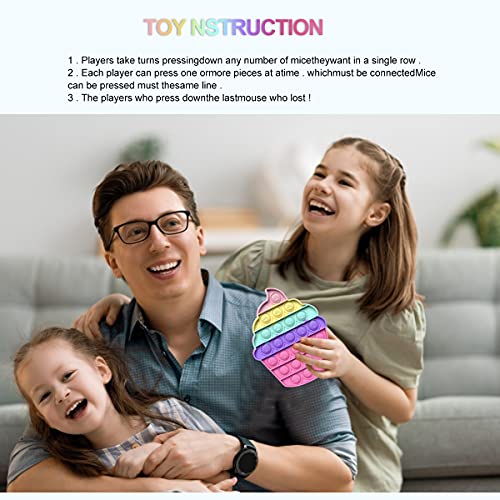 Ikasus Push-Pop Bubble Sensory Fidget