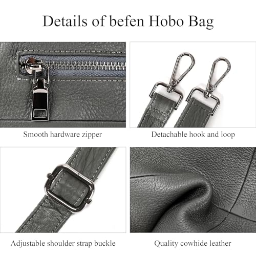 Image of Genuine Leather Women Handbags and Purses Designer Medium Tote Bag Fashion Shoulder Crossbody Satchel Hobo Bag