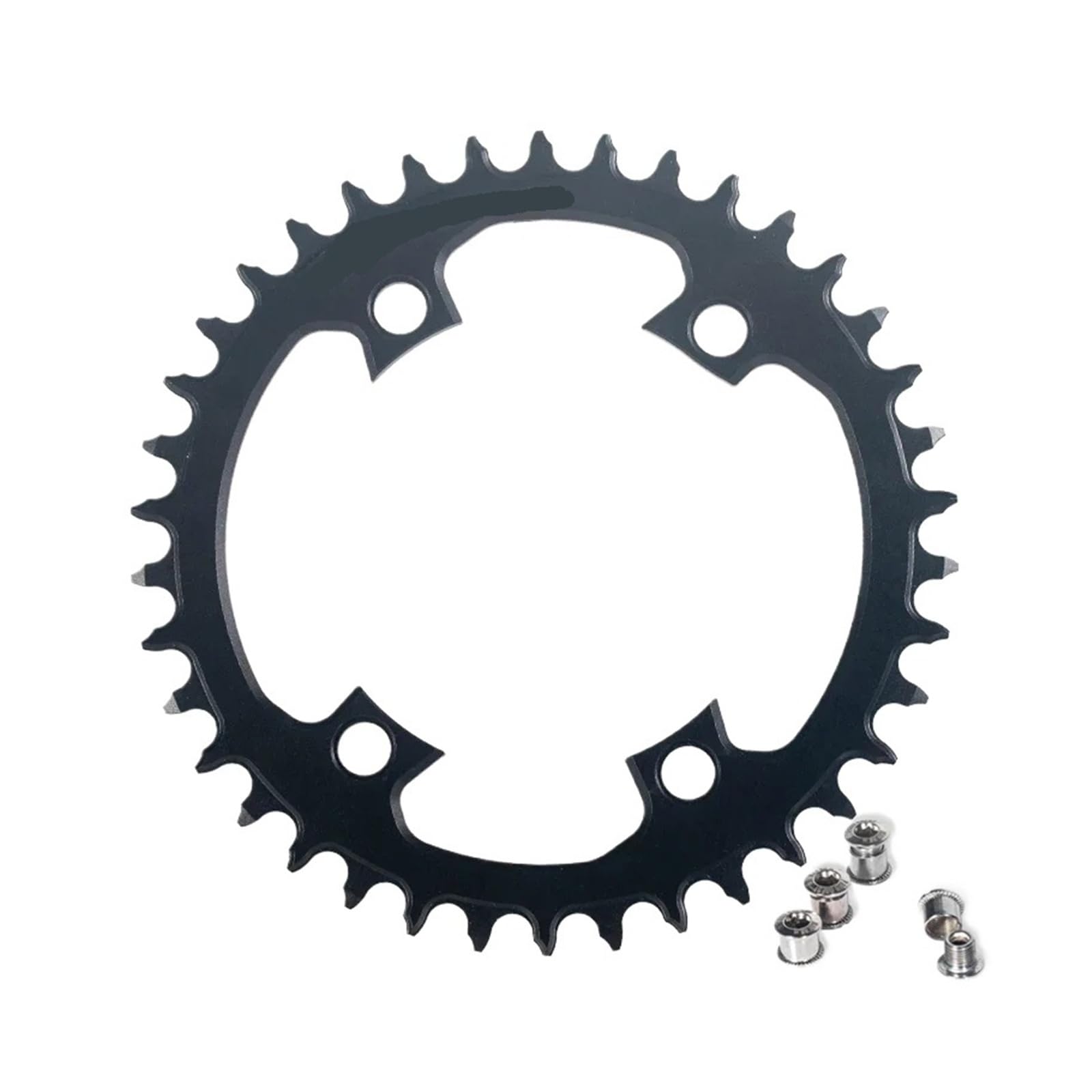Generico Plato 107BCD for bielas AXS 12S 107 Bcd MTB Rueda Dentada de Bicicleta Carretera 36 40 42 54 56 58 T