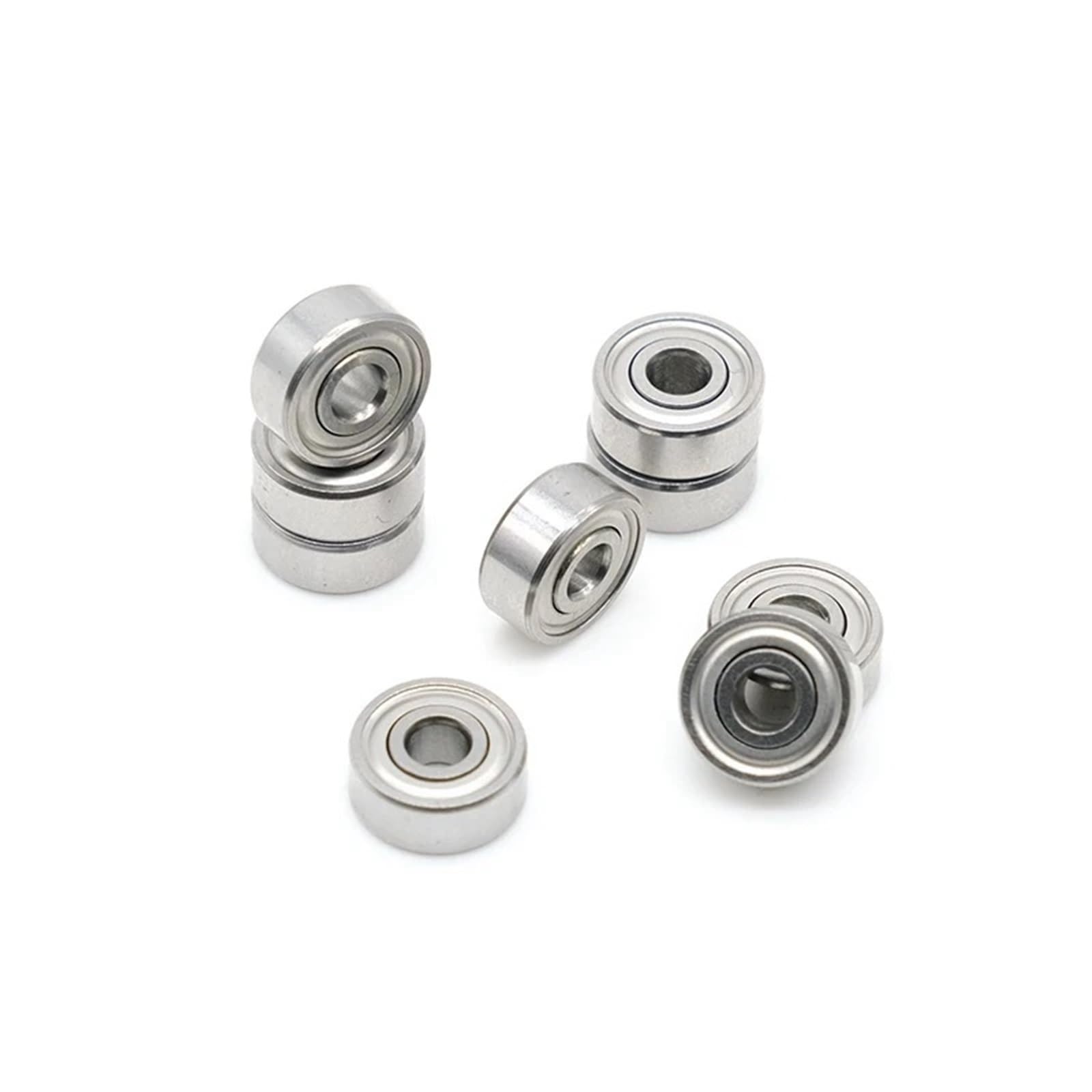 Roulement R144ZZ miniature de précision en acier pour modélisme 5 pièces