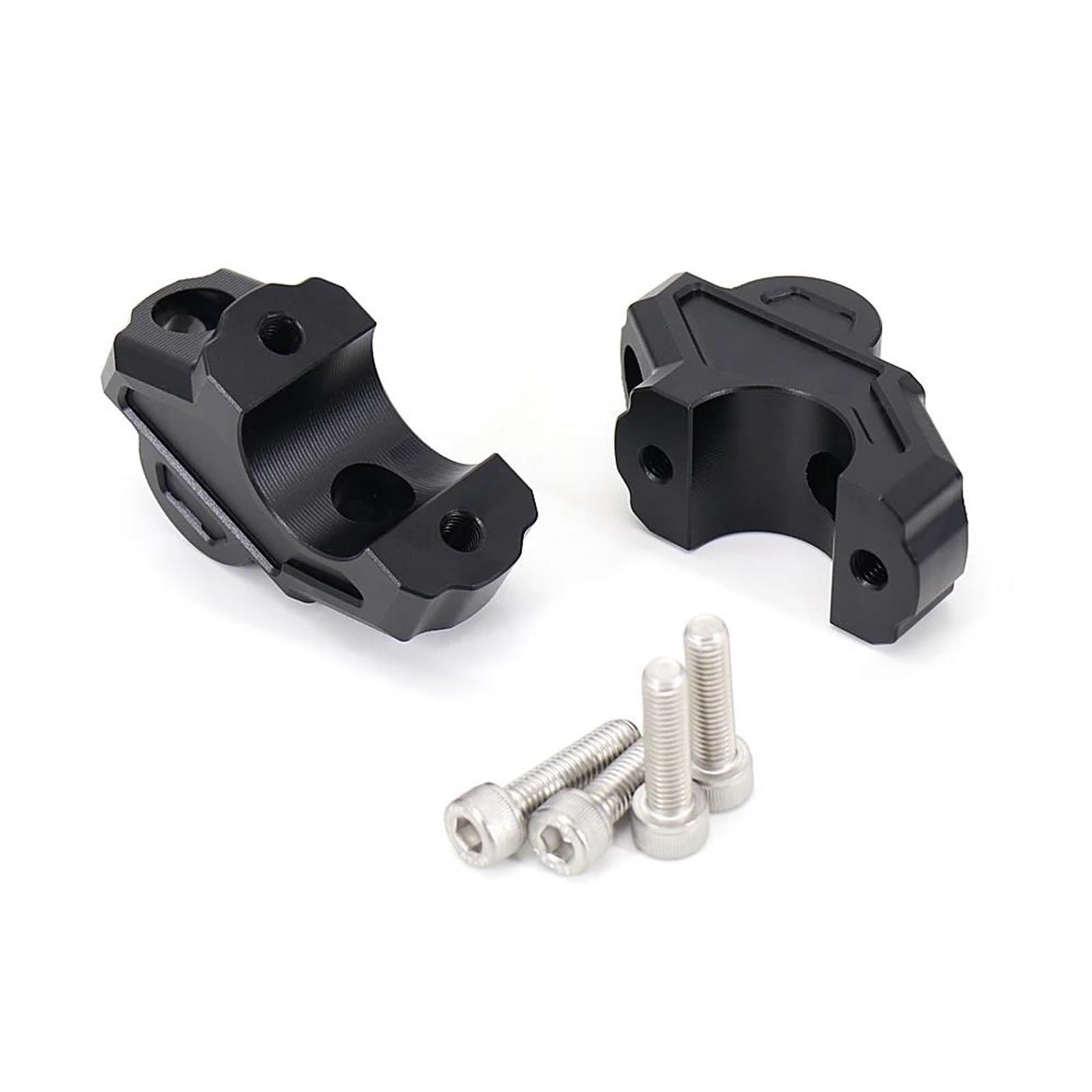 Rehausseur de guidon noir pour moto Harley PA1250S 2021