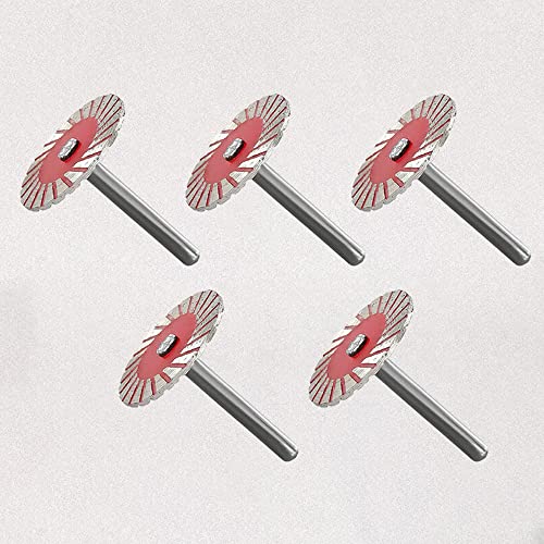 Stone Carving 40mm Blades, 2023 New 40mm Diamond Turbo Mini Engraving Saw Blades, Metal Cutting Wheel Diamond Saw Blades Disk Cutting Turbo Disc, Carving Blades for Granite Marble Etc (B#(5 Pcs)) -  Fiopet, XJY_0419_02