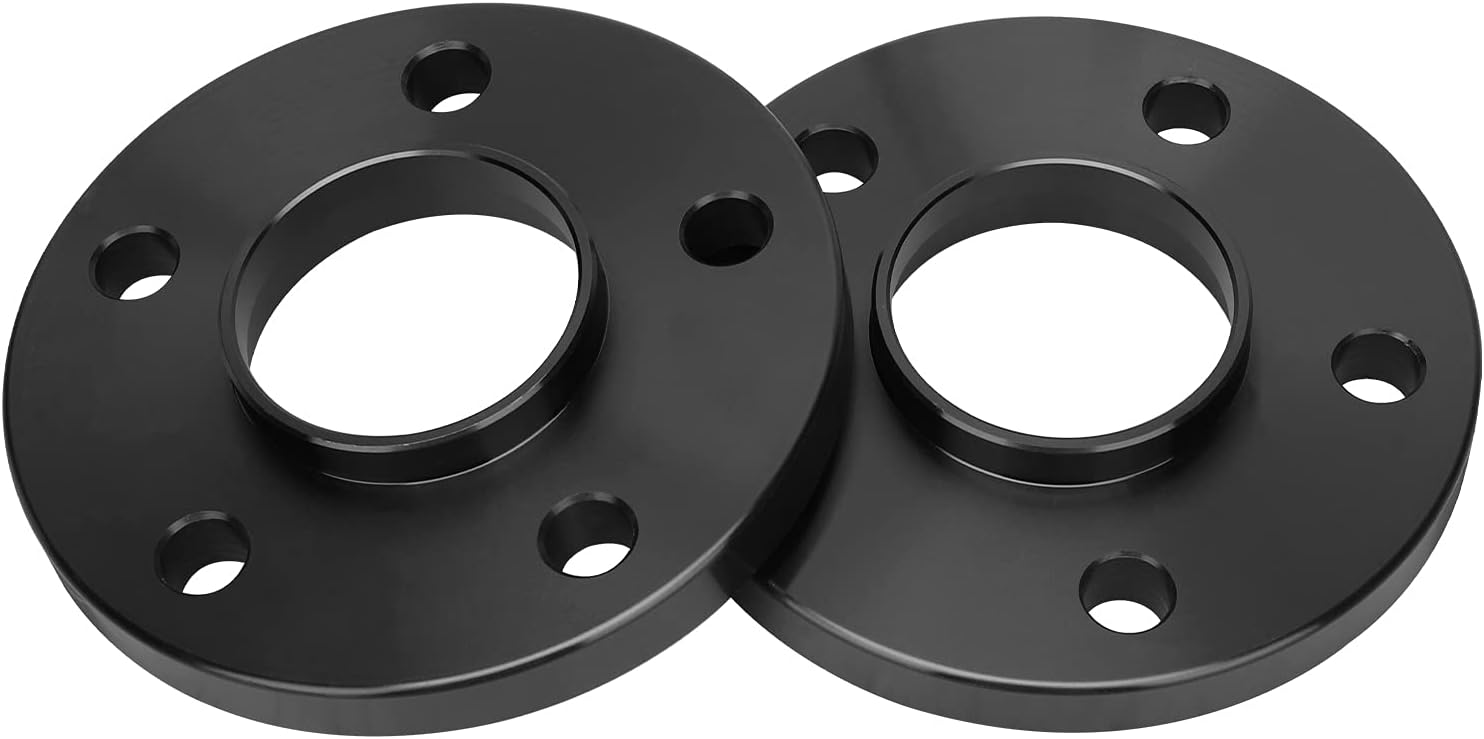 IRONTEK 5x112mm Wheel Spacers 15mm Thickness Hub Bore 66.56mm Fit for Audi A4/A4 allroad/A5/A6, for Mercedes-Benz C250/C300/C350/CLS400/CLS450/CLS500, for BMW X1/X3 4PCS