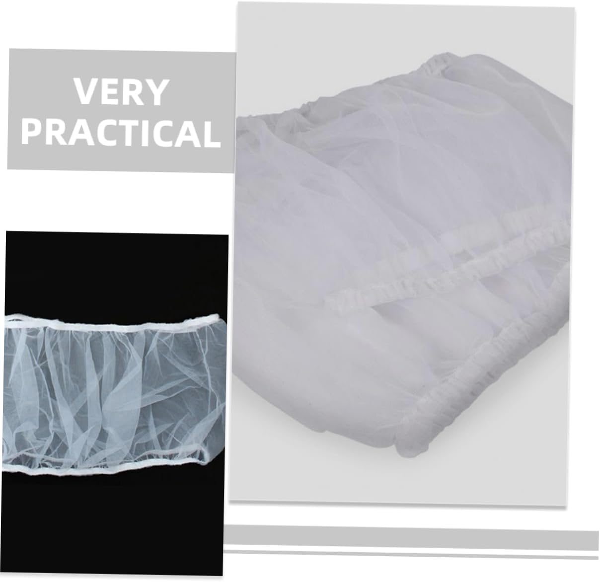 Birdcage Cover Net Breathable Stretchy Skirt for Parakeet and Parrot Cages Easy to Install Airy for Birds Fit
