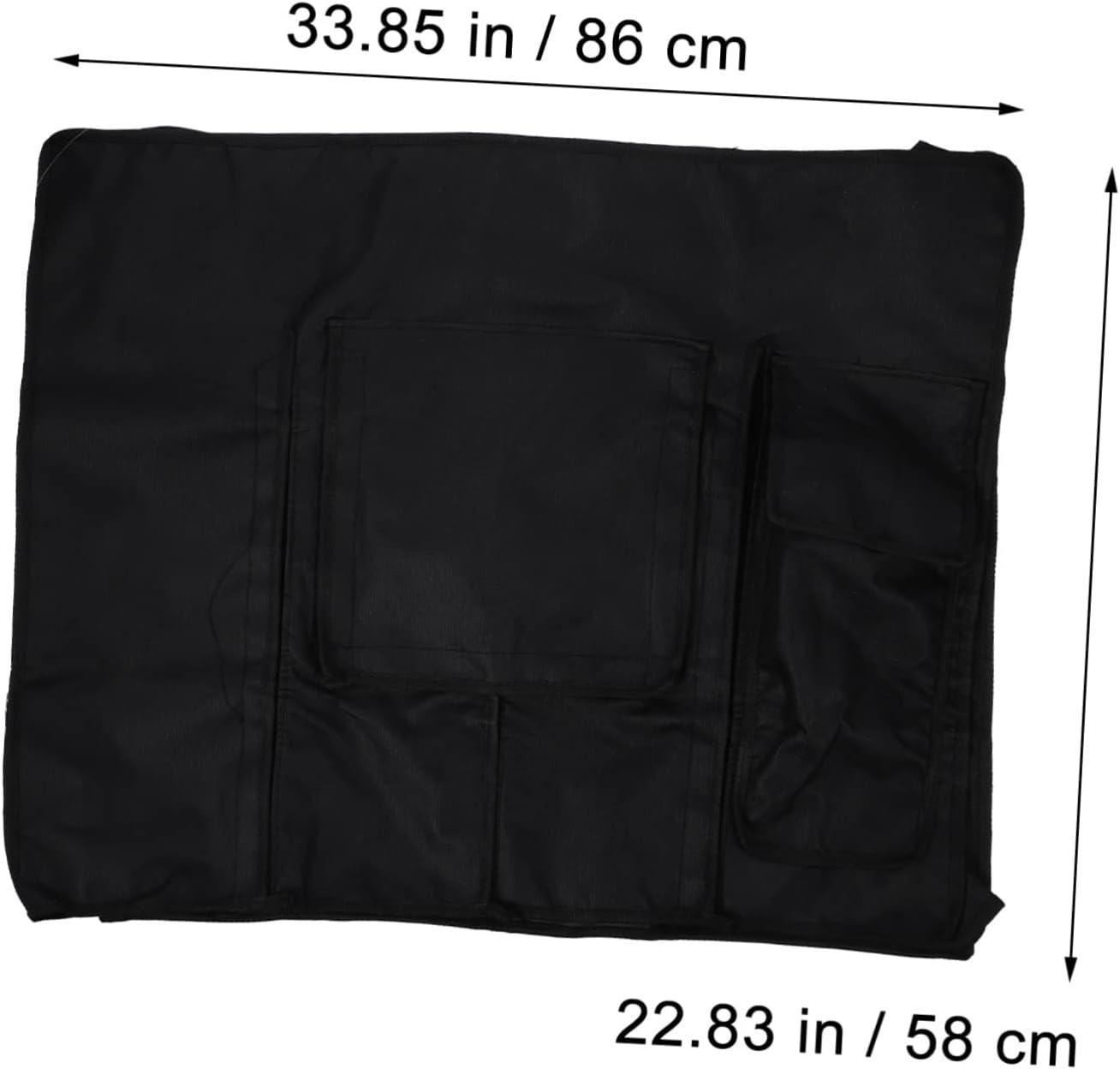 KOMBIUDA Outdoor Tv Cover Protector for Lcd Led Screens Full Coverage and Television Protector Remote Storage for Garden and Patio Use