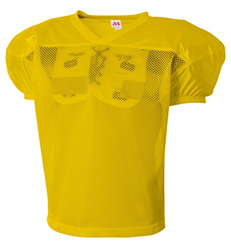 T-shirt de sport homme or XXXL contre les irritations de l'effort