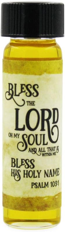 His Word Anointing Oil Gift Set - Frankincense & Myrrh - Scripture Group 1