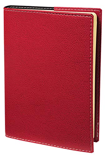 Quo Vadis Club Carla Prestige Agenda civil Semainier Année 2020 8 x 10,5 cm Rouge Cerise Quo Vadis Club Carla Prestige Agenda civil Semainier Année 2020 8 x 10,5 cm Rouge Cerise