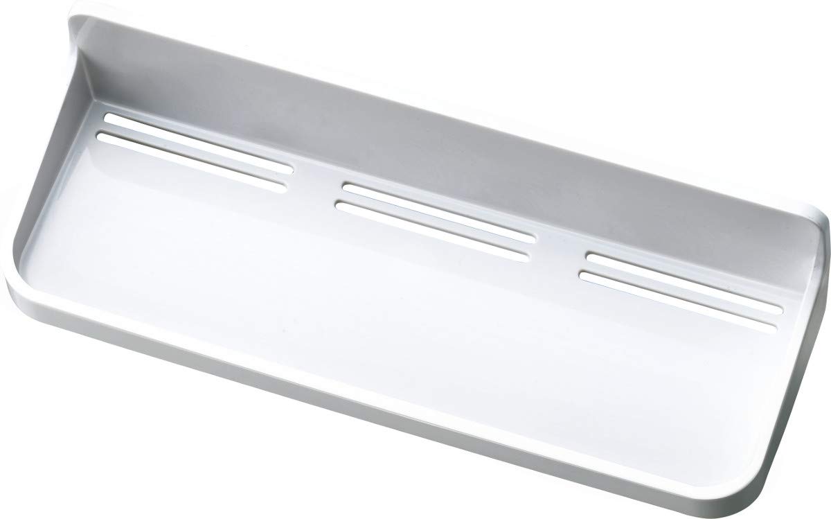 Asvel Bathroom Rack White 5870 Lux MG Shelf Tray