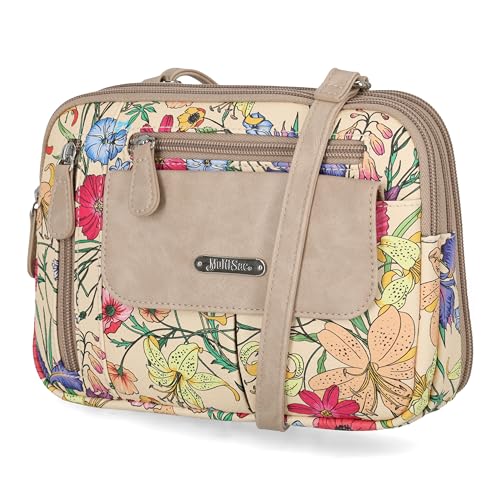 Image of MultiSac Zippy Triple Compartment Crossbody Bag