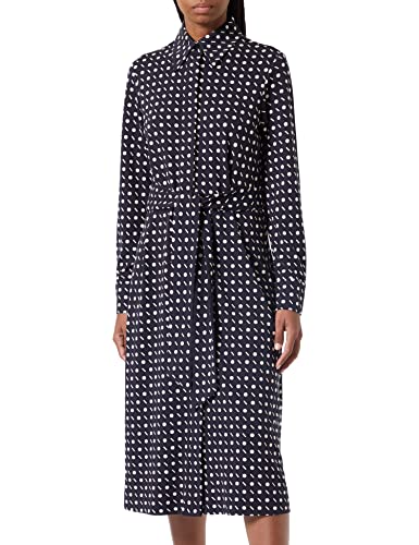 Seidensticker Damen Kleid, dunkelblau, 48