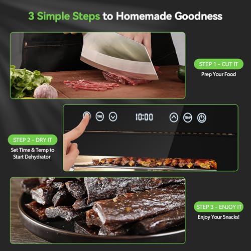 Stackable Food Dehydrator for Snacks