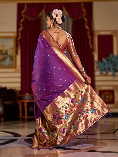 Image of SWORNOF Womens Kanjivaram Banarasi Silk Saree Kanchipuram Patola saree