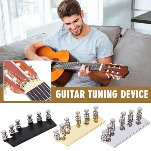 ZIRYXQ Système d’accordeurs de verrouillage pour guitare électrique, version améliorée, mécaniques de guitare électrique, accordeurs, chevilles d’accordage, chevilles d’accessroies - Les Beatles, Paul McCartney, John Lennon, RIngo Starr, George Harrison ZIRYXQ Système d'accordeurs de verrouillage pour guitare électrique, version améliorée, mécaniques de guitare électrique, accordeurs, chevilles d'accordage, chevilles d'accessroies – Image 6